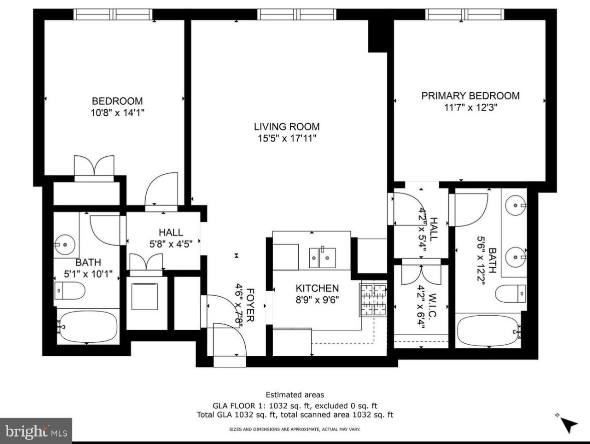 2050 JAMIESON AVE #1113, ALEXANDRIA, Virginia 22314, 2 Bedrooms Bedrooms, ,2 BathroomsBathrooms,Residential,For sale,2050 JAMIESON AVE #1113,VAAX2036498 MLS # VAAX2036498