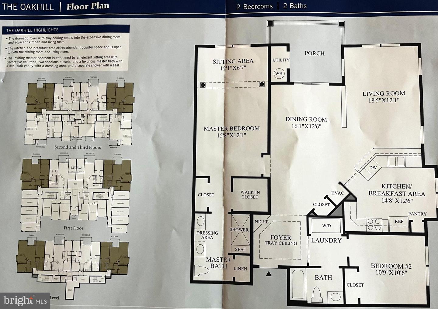 15110 HEATHER MILL LN #204, HAYMARKET, Virginia 20169, 2 Bedrooms Bedrooms, 6 Rooms Rooms,2 BathroomsBathrooms,Residential,For sale,15110 HEATHER MILL LN #204,VAPW2080518 MLS # VAPW2080518