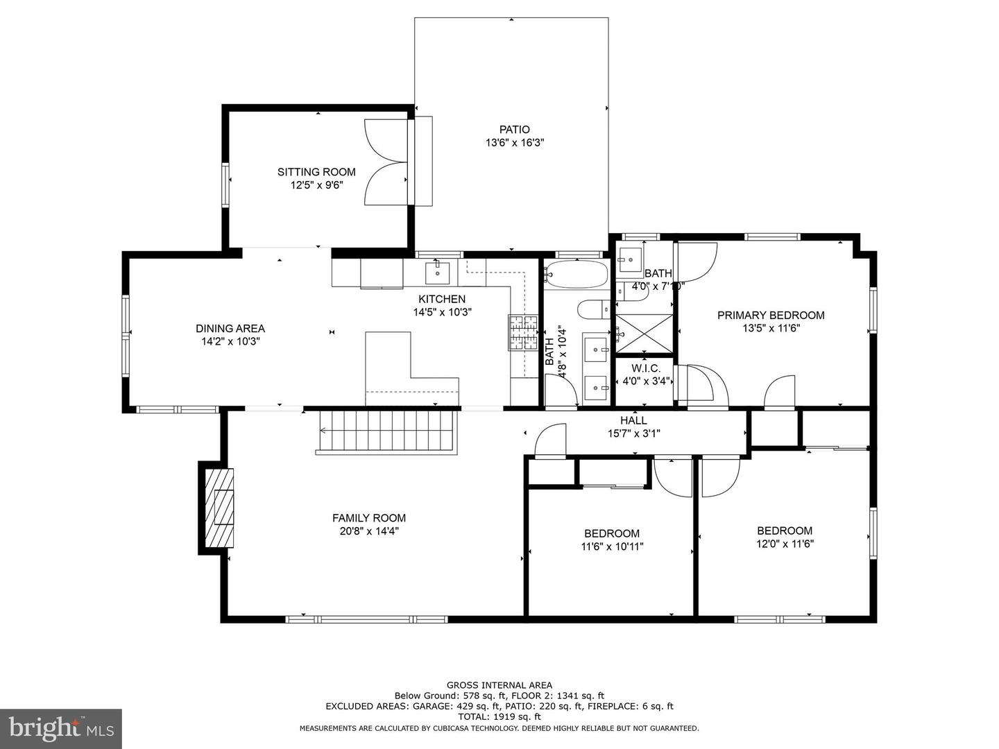 305 MOUNT PL, ALEXANDRIA, Virginia 22305, 4 Bedrooms Bedrooms, ,3 BathroomsBathrooms,Residential,For sale,305 MOUNT PL,VAAX2038330 MLS # VAAX2038330