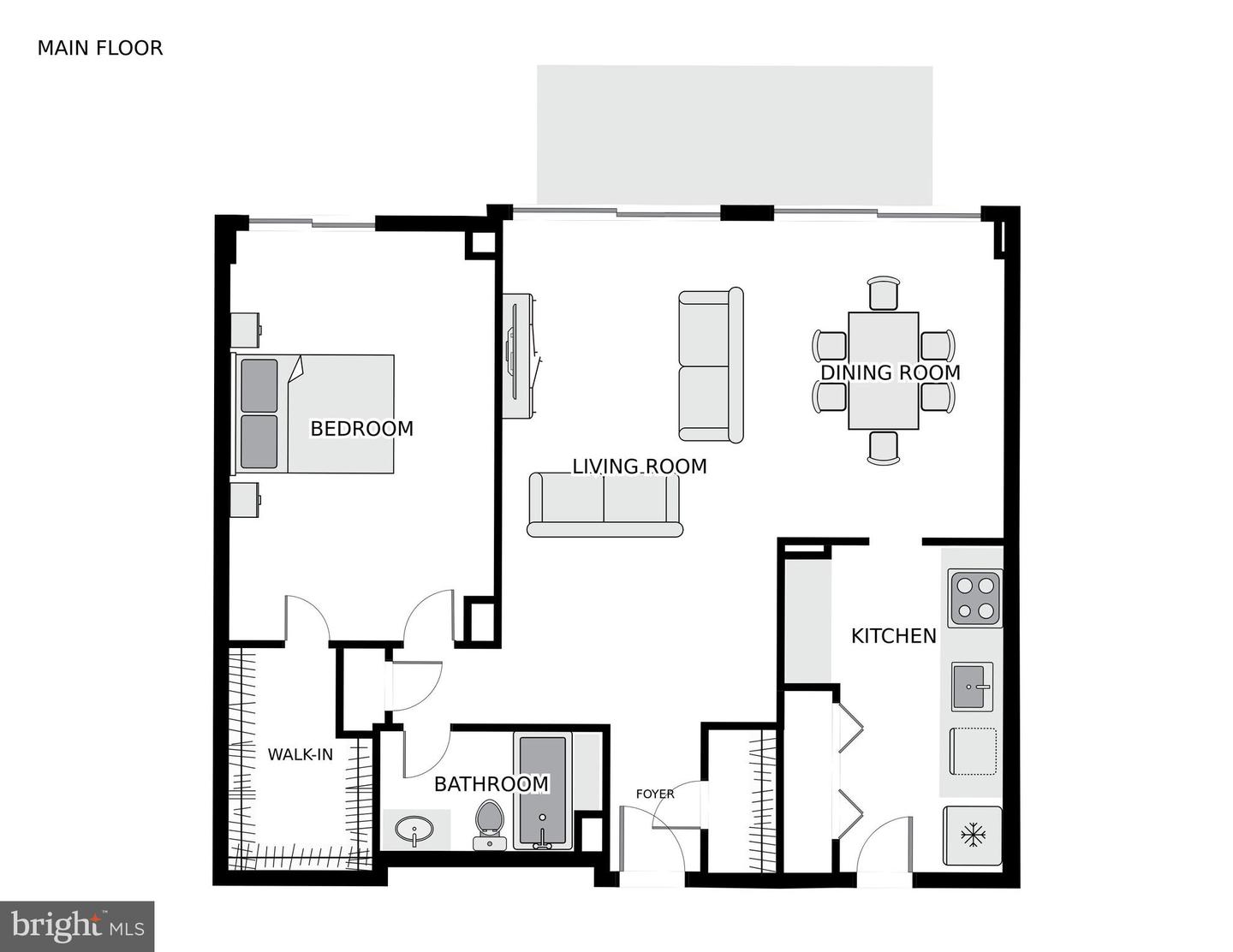 4141 N HENDERSON RD #825, ARLINGTON, Virginia 22203, 1 Bedroom Bedrooms, ,1 BathroomBathrooms,Residential,For sale,4141 N HENDERSON RD #825,VAAR2049150 MLS # VAAR2049150