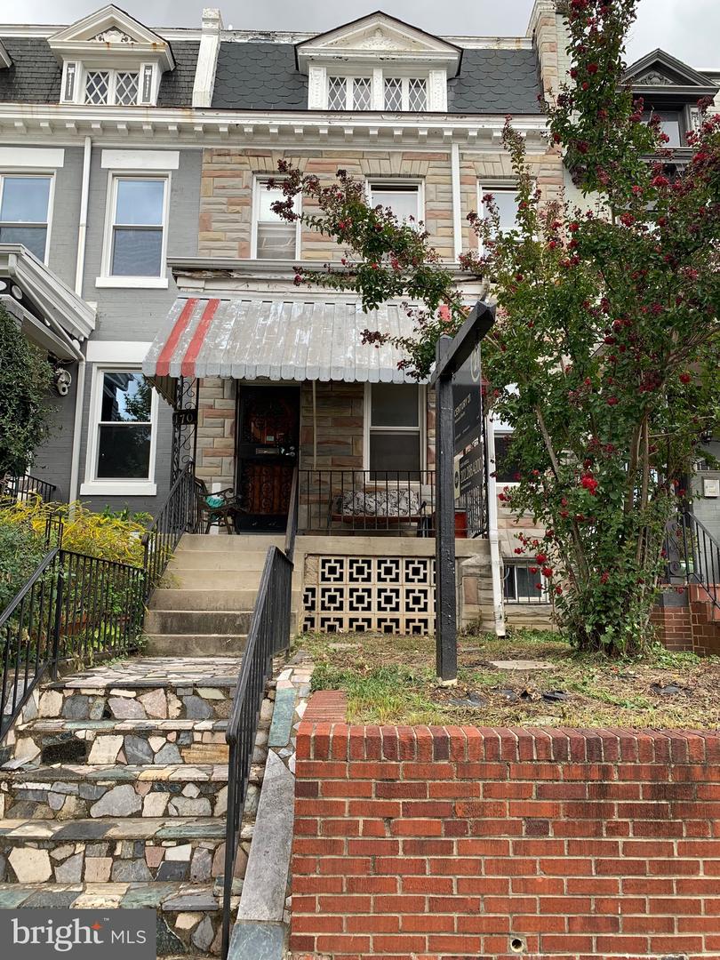 170 U ST NE, WASHINGTON, District Of Columbia 20002, 3 Bedrooms Bedrooms, ,1 BathroomBathrooms,Residential,For sale,170 U ST NE,DCDC2158890 MLS # DCDC2158890