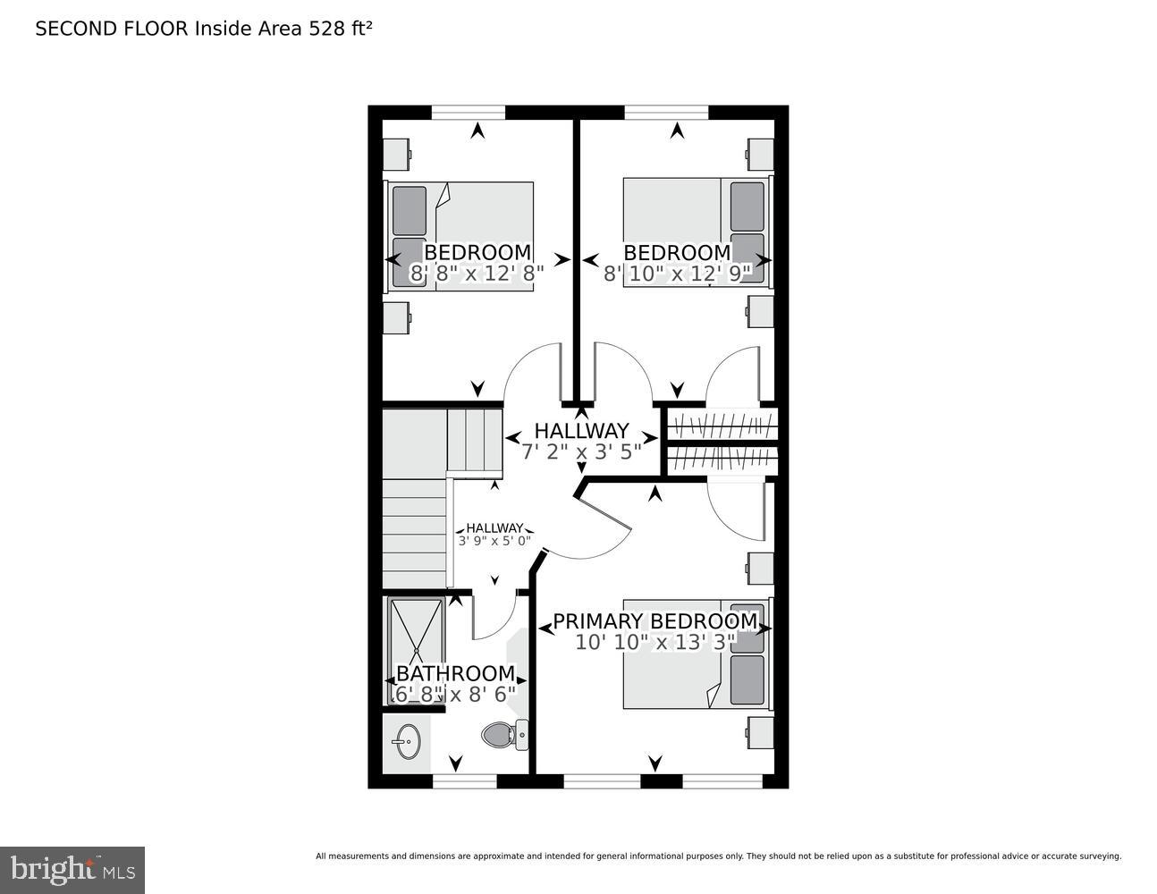 170 U ST NE, WASHINGTON, District Of Columbia 20002, 3 Bedrooms Bedrooms, ,1 BathroomBathrooms,Residential,For sale,170 U ST NE,DCDC2158890 MLS # DCDC2158890