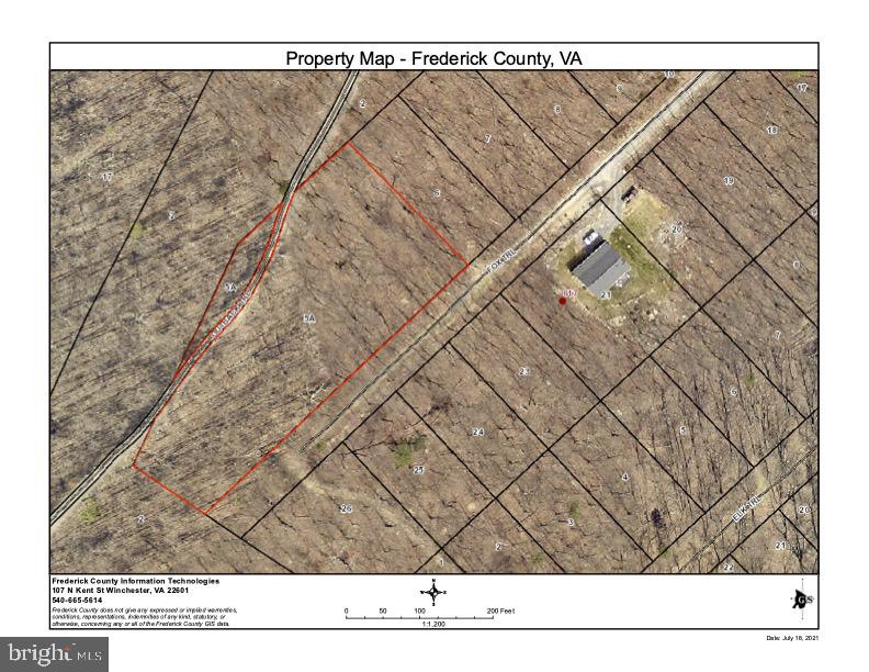 LOT 5A FOX TRL, WINCHESTER, Virginia 22602, ,Land,For sale,-LOT 5A FOX TRL,VAFV2022028 MLS # VAFV2022028