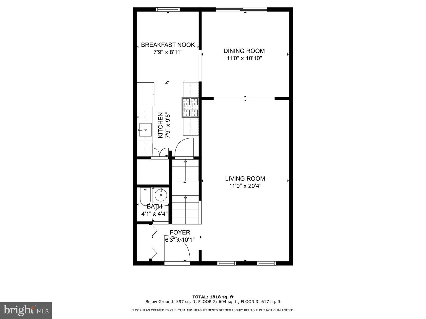 6450 GILDAR ST, ALEXANDRIA, Virginia 22310, 3 Bedrooms Bedrooms, ,2 BathroomsBathrooms,Residential,For sale,6450 GILDAR ST,VAFX2198918 MLS # VAFX2198918