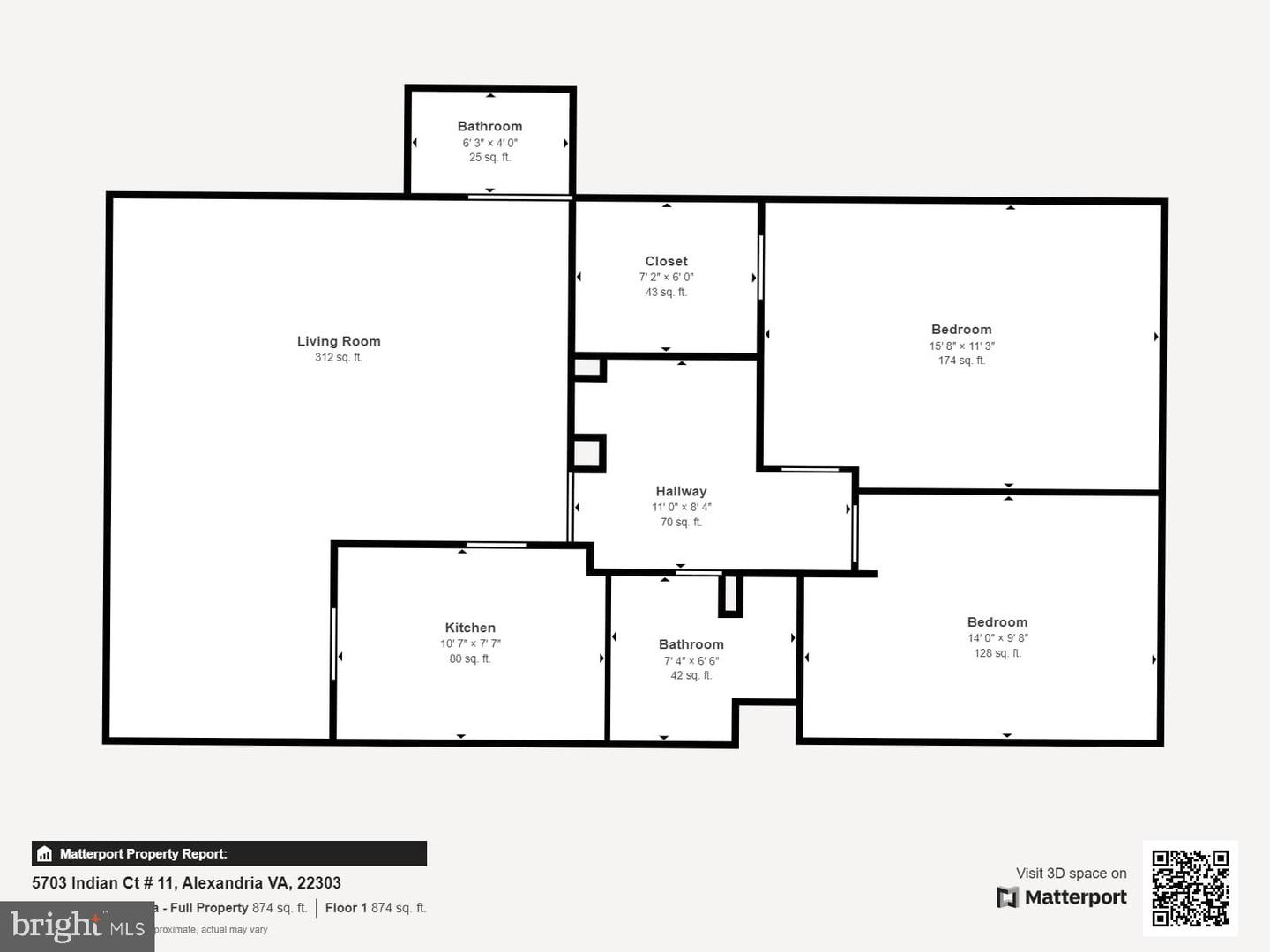 5703 INDIAN CT #11, ALEXANDRIA, Virginia 22303, 2 Bedrooms Bedrooms, ,1 BathroomBathrooms,Residential,For sale,5703 INDIAN CT #11,VAFX2199956 MLS # VAFX2199956