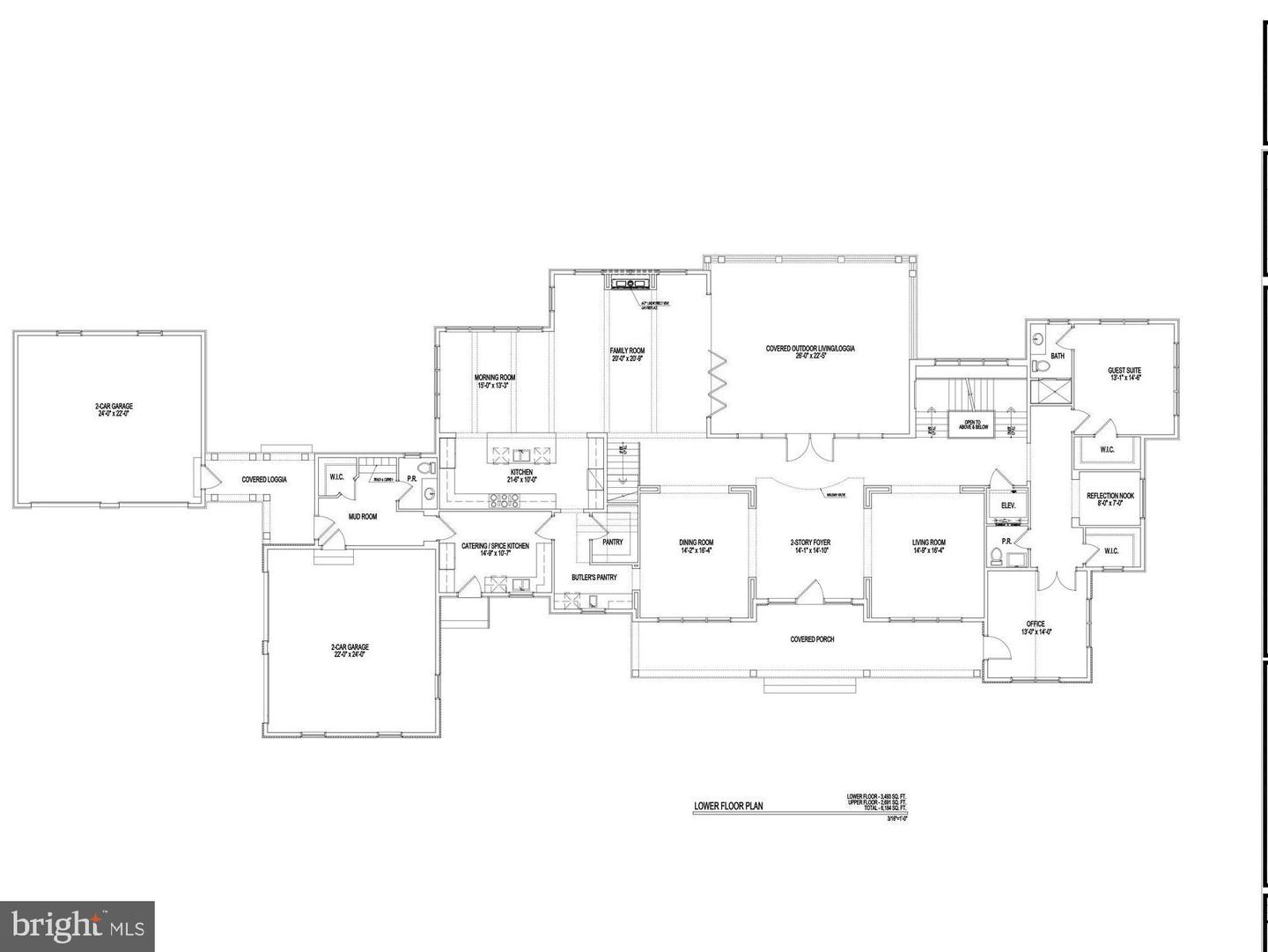 LOT 2 WALKER MEADOW COURT, GREAT FALLS, Virginia 22066, 6 Bedrooms Bedrooms, ,6 BathroomsBathrooms,Residential,For sale,LOT 2 WALKER MEADOW COURT,VAFX2203524 MLS # VAFX2203524