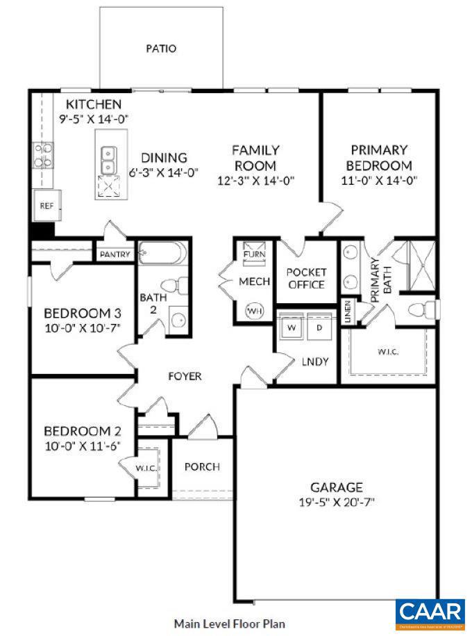 53 HORSE PATH DR, CHARLOTTESVILLE, Virginia 22902, 3 Bedrooms Bedrooms, ,2 BathroomsBathrooms,Residential,For sale,53 HORSE PATH DR,657338 MLS # 657338