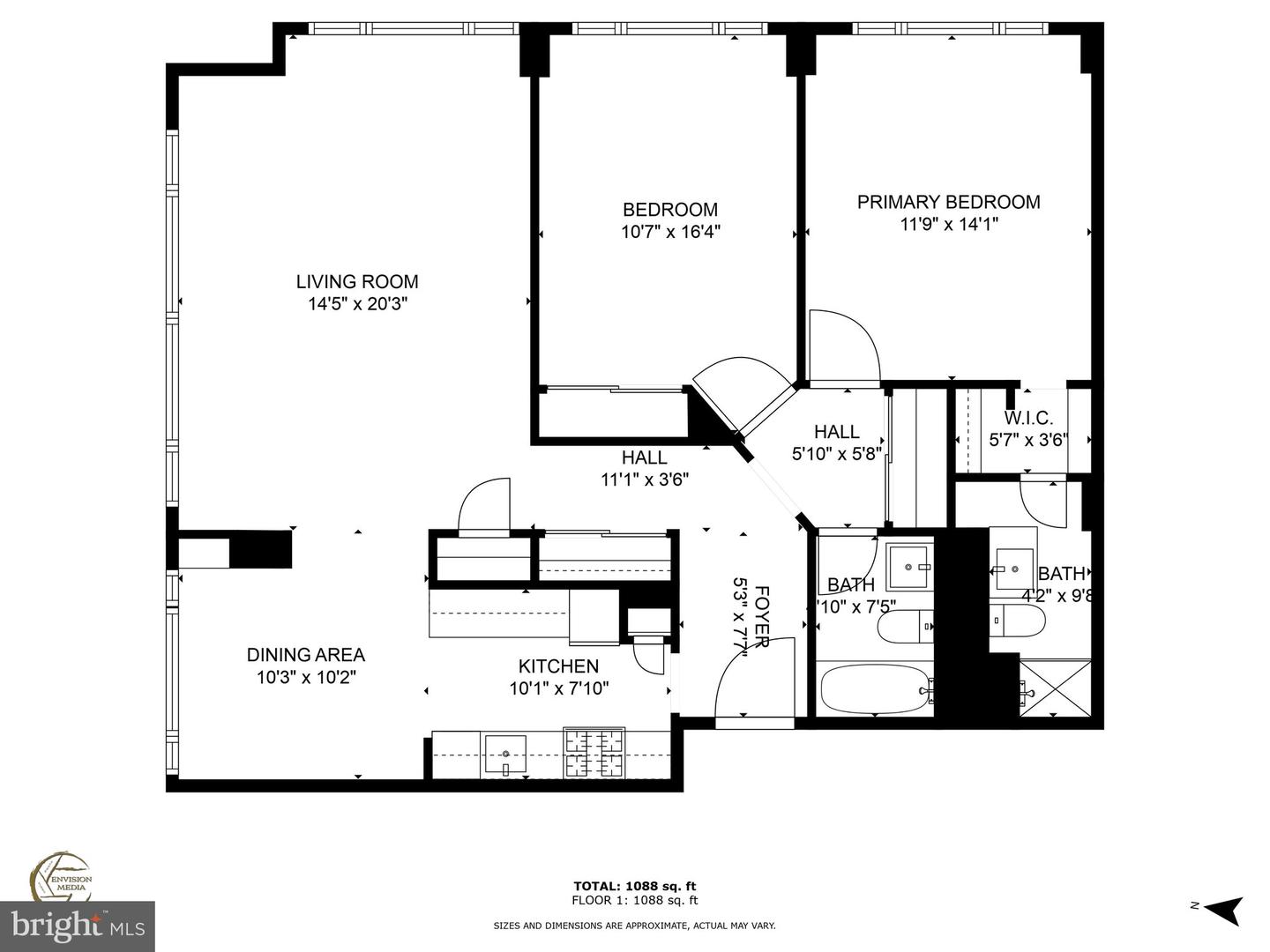 2475 VIRGINIA AVE NW #304, WASHINGTON, District Of Columbia 20037, 2 Bedrooms Bedrooms, ,2 BathroomsBathrooms,Residential,For sale,2475 VIRGINIA AVE NW #304,DCDC2162006 MLS # DCDC2162006