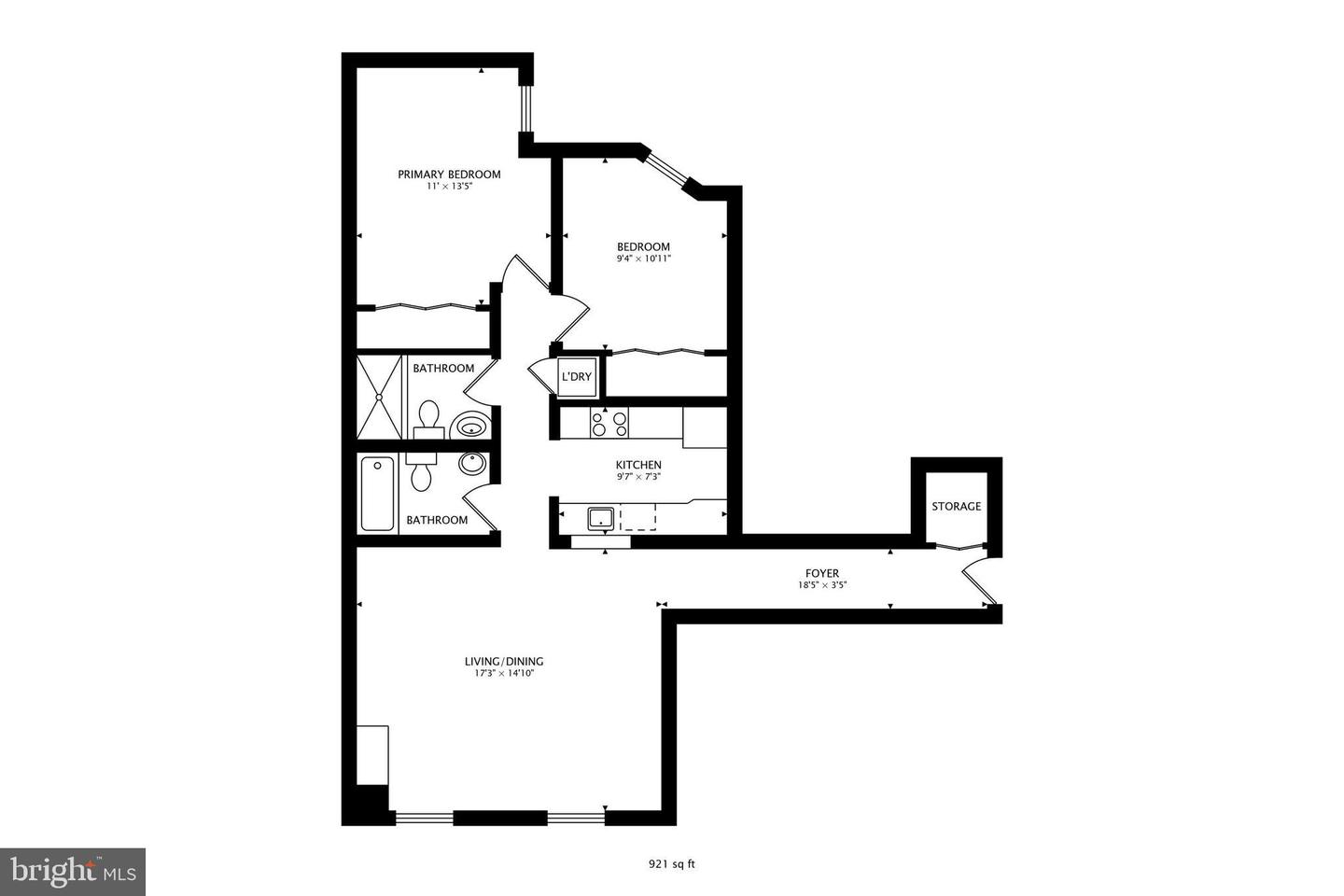 1815 18TH ST NW #203, WASHINGTON, District Of Columbia 20009, 2 Bedrooms Bedrooms, ,2 BathroomsBathrooms,Residential,For sale,1815 18TH ST NW #203,DCDC2126644 MLS # DCDC2126644