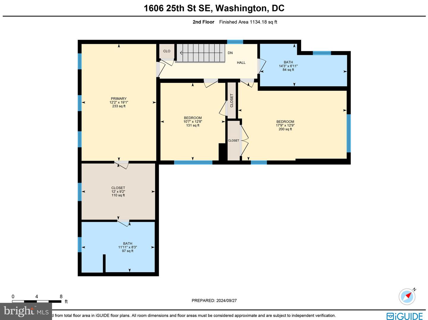 1606 25TH ST SE, WASHINGTON, District Of Columbia 20020, 3 Bedrooms Bedrooms, ,3 BathroomsBathrooms,Residential,For sale,1606 25TH ST SE,DCDC2161632 MLS # DCDC2161632