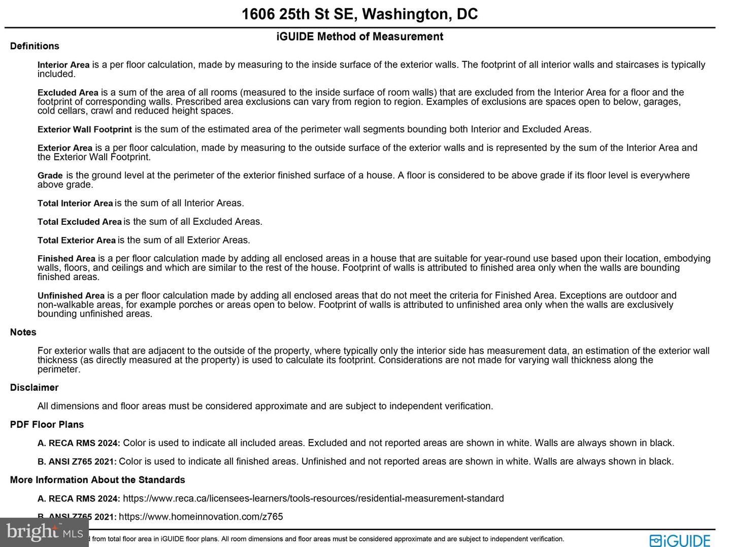 1606 25TH ST SE, WASHINGTON, District Of Columbia 20020, 3 Bedrooms Bedrooms, ,3 BathroomsBathrooms,Residential,For sale,1606 25TH ST SE,DCDC2161632 MLS # DCDC2161632