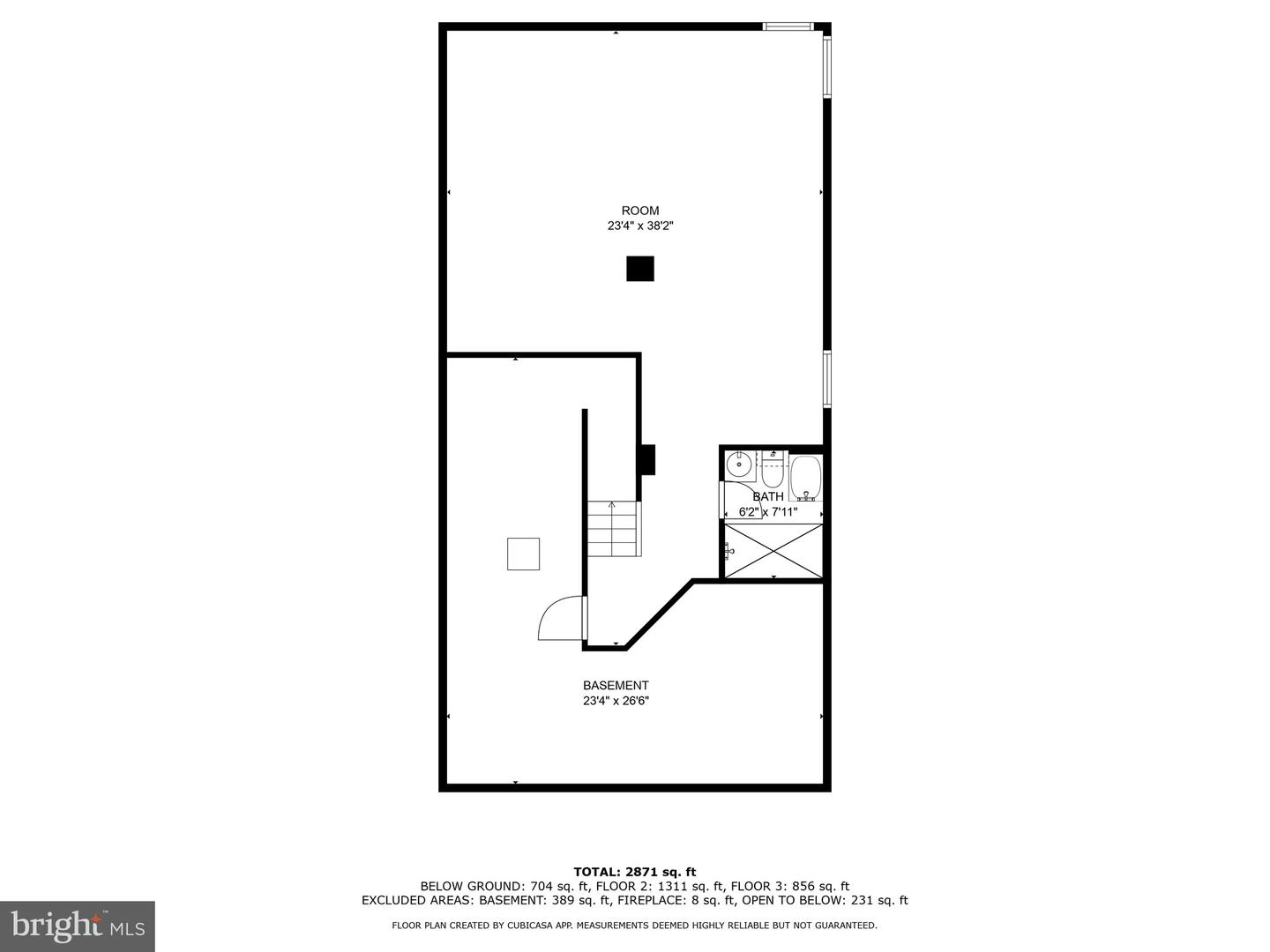 1100 WALKER DR, FREDERICKSBURG, Virginia 22401, 4 Bedrooms Bedrooms, 12 Rooms Rooms,3 BathroomsBathrooms,Residential,For sale,1100 WALKER DR,VAFB2006860 MLS # VAFB2006860