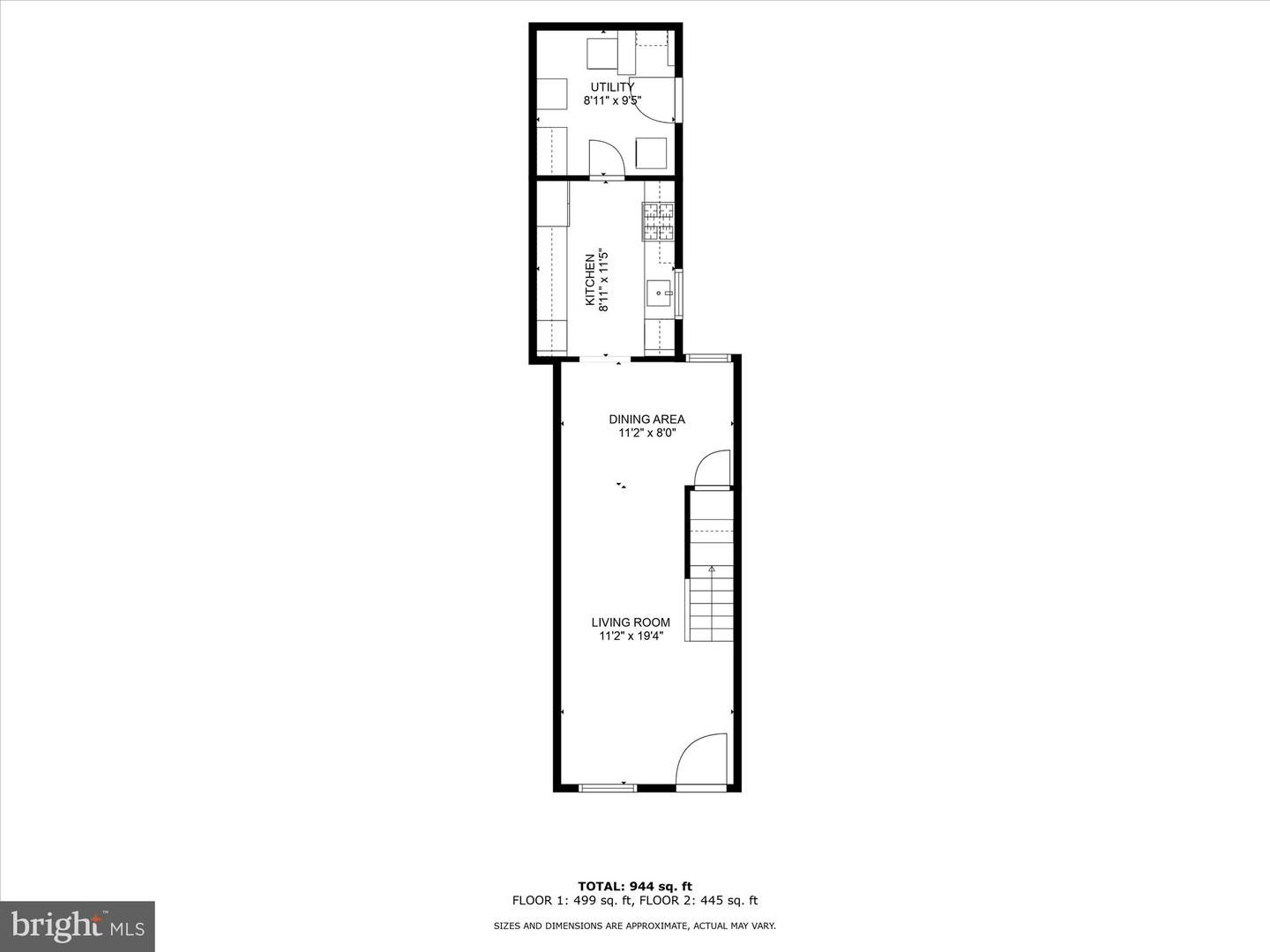 511 N PATRICK ST, ALEXANDRIA, Virginia 22314, 2 Bedrooms Bedrooms, ,1 BathroomBathrooms,Residential,For sale,511 N PATRICK ST,VAAX2038498 MLS # VAAX2038498