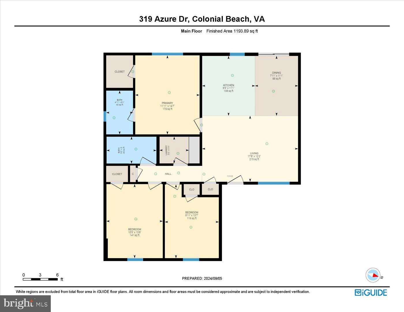 85 AZALEA WAY, COLONIAL BEACH, Virginia 22443, 3 Bedrooms Bedrooms, ,2 BathroomsBathrooms,Residential,For sale,85 AZALEA WAY,VAWE2007552 MLS # VAWE2007552