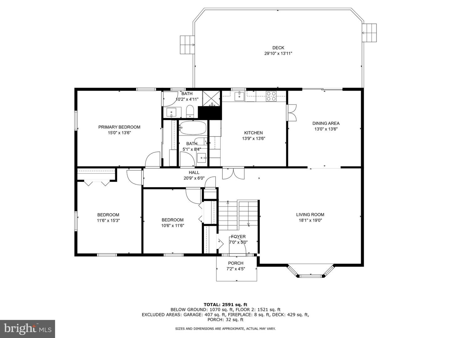 5000 PYLERS MILL CT, FAIRFAX, Virginia 22032, 4 Bedrooms Bedrooms, ,3 BathroomsBathrooms,Residential,For sale,5000 PYLERS MILL CT,VAFX2201544 MLS # VAFX2201544