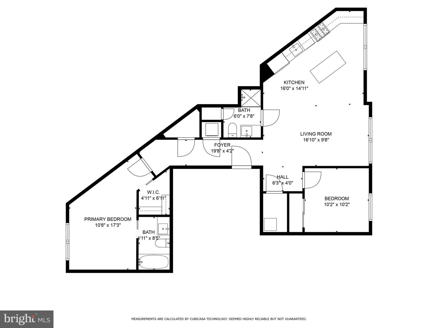 2434 16TH ST NW #301, WASHINGTON, District Of Columbia 20009, 2 Bedrooms Bedrooms, ,2 BathroomsBathrooms,Residential,For sale,2434 16TH ST NW #301,DCDC2161938 MLS # DCDC2161938