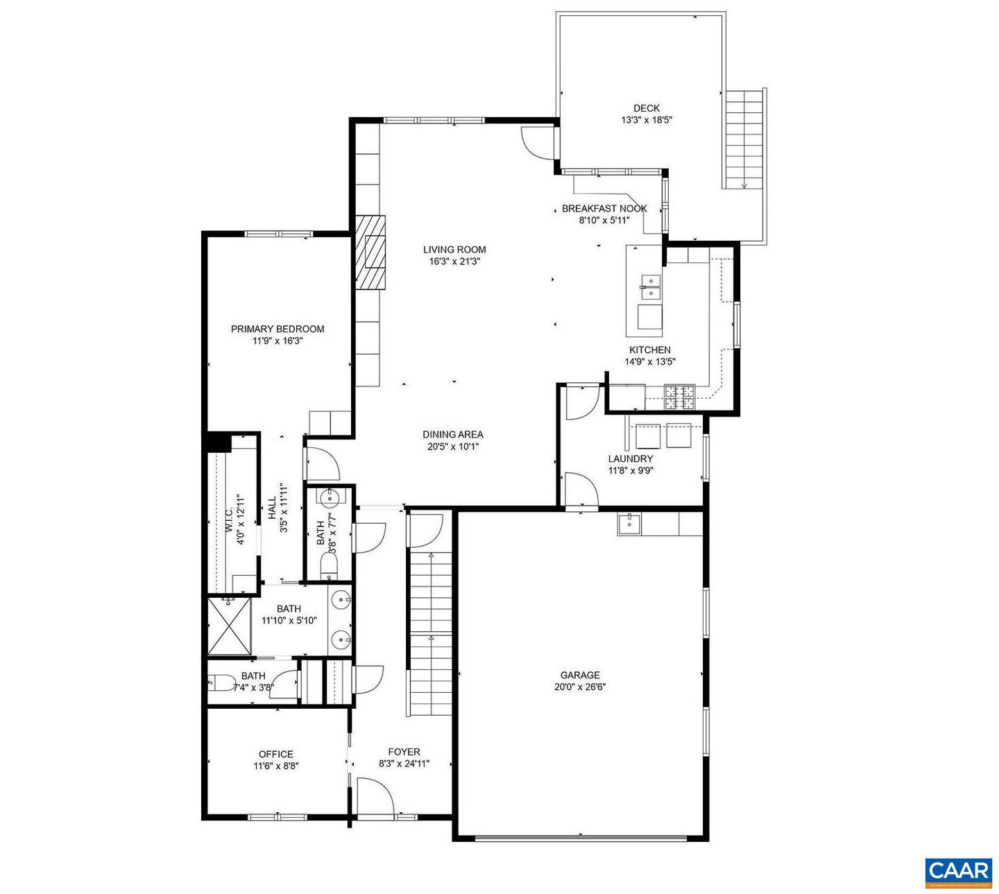 537 TRAILSIDE DR, CHARLOTTESVILLE, Virginia 22911, 5 Bedrooms Bedrooms, ,4 BathroomsBathrooms,Residential,For sale,537 TRAILSIDE DR,657381 MLS # 657381