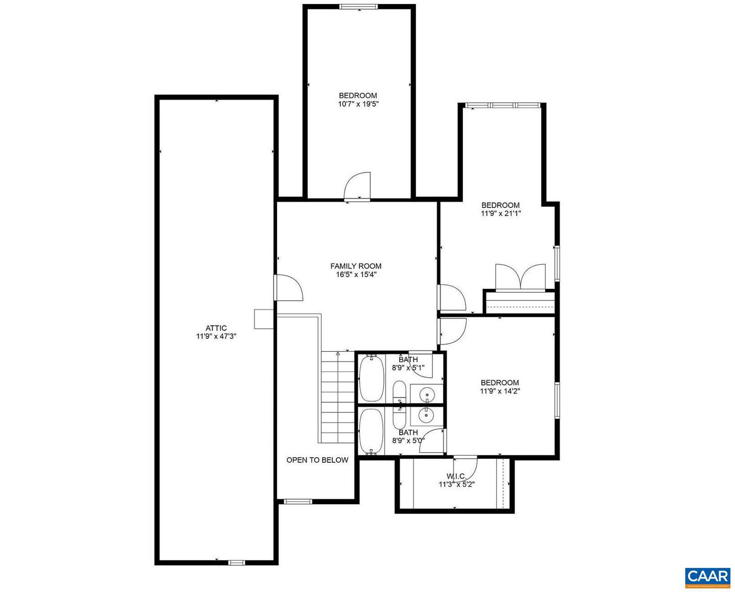 537 TRAILSIDE DR, CHARLOTTESVILLE, Virginia 22911, 5 Bedrooms Bedrooms, ,4 BathroomsBathrooms,Residential,For sale,537 TRAILSIDE DR,657381 MLS # 657381