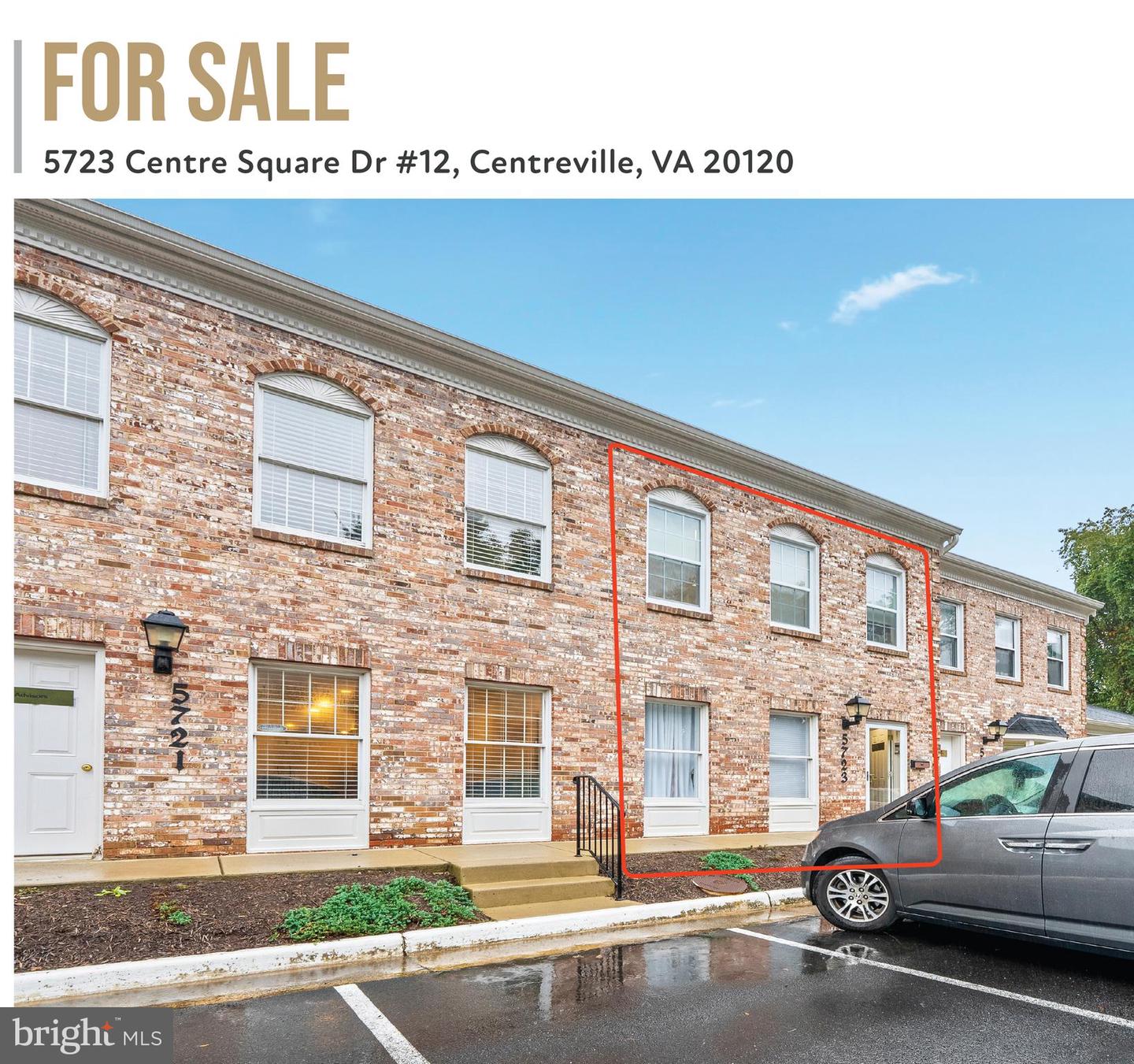 5723 CENTRE SQUARE DR #12, CENTREVILLE, Virginia 20120, ,Land,For sale,5723 CENTRE SQUARE DR #12,VAFX2204152 MLS # VAFX2204152