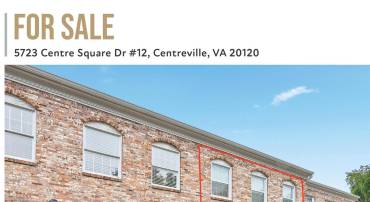 5723 CENTRE SQUARE DR #12, CENTREVILLE, Virginia 20120, ,Land,For sale,5723 CENTRE SQUARE DR #12,VAFX2204152 MLS # VAFX2204152