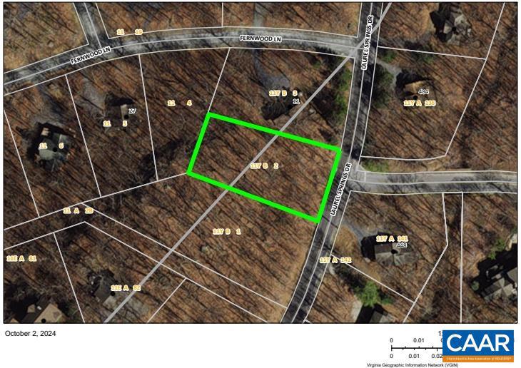 455 LAUREL SPRINGS DR, WINTERGREEN RESORT, Virginia 22967, ,Land,For sale,455 LAUREL SPRINGS DR,657405 MLS # 657405