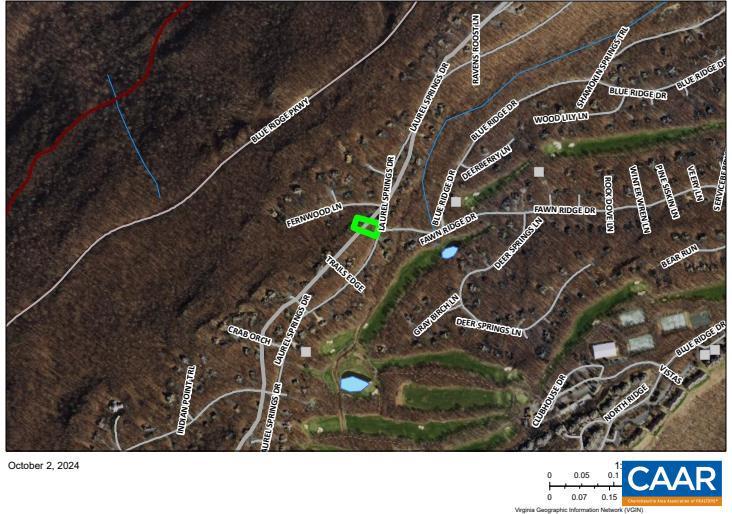 455 LAUREL SPRINGS DR, WINTERGREEN RESORT, Virginia 22967, ,Land,For sale,455 LAUREL SPRINGS DR,657405 MLS # 657405