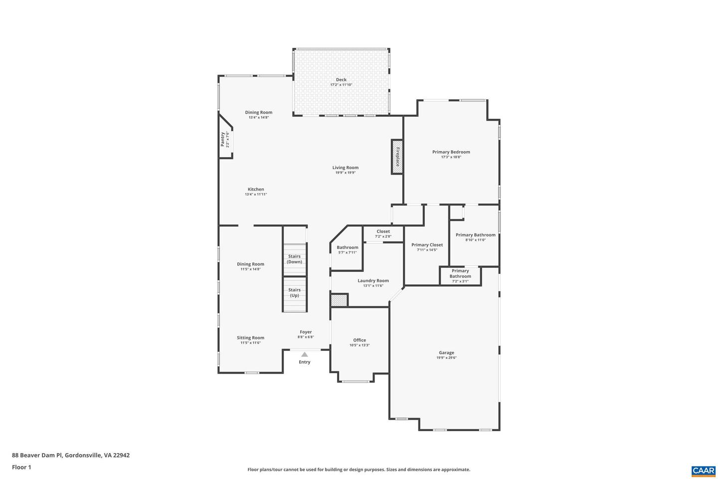 88 BEAVER DAM PL, ZION CROSSROADS, Virginia 22942, 5 Bedrooms Bedrooms, ,4 BathroomsBathrooms,Residential,For sale,88 BEAVER DAM PL,657351 MLS # 657351