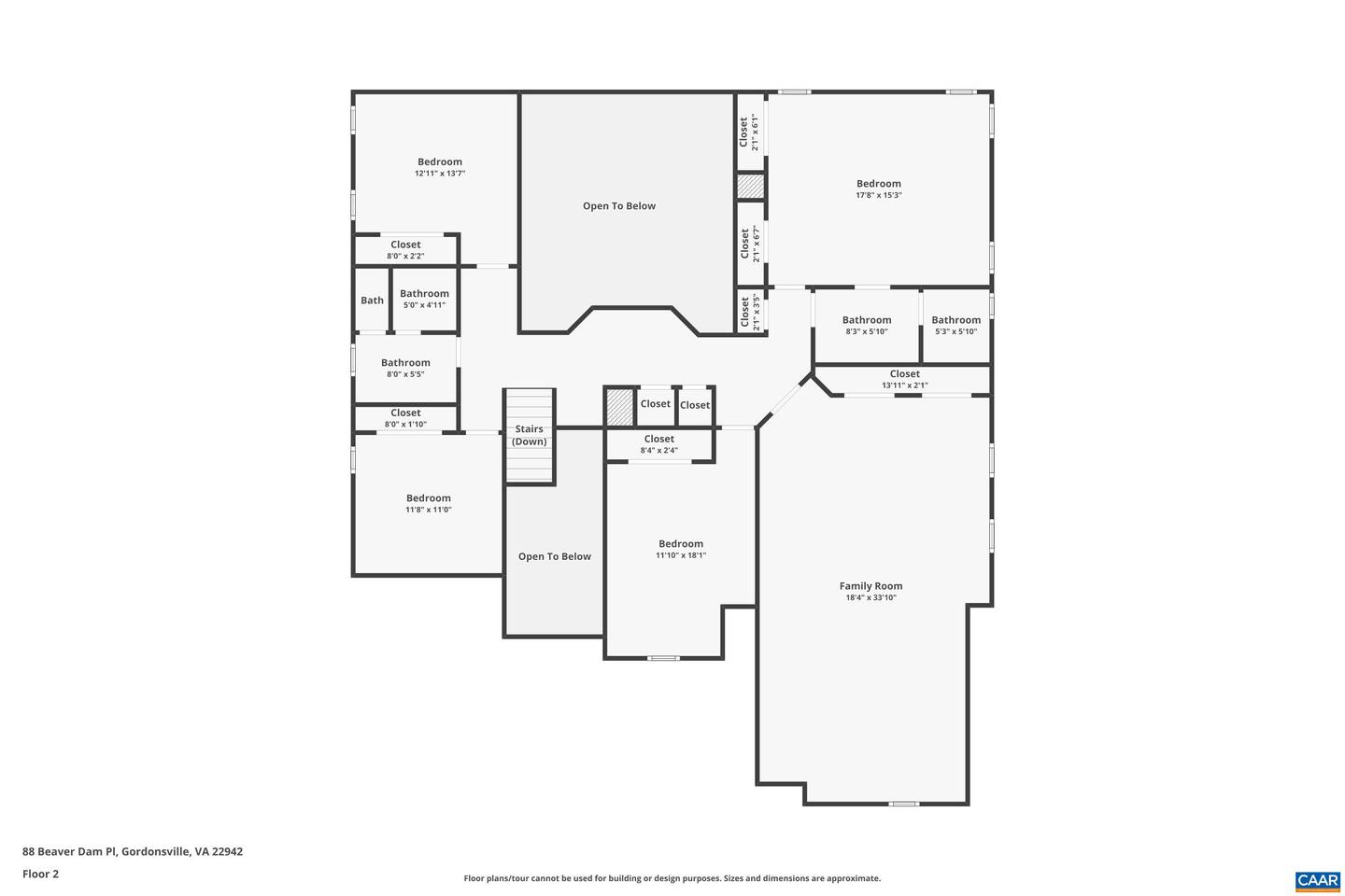 88 BEAVER DAM PL, ZION CROSSROADS, Virginia 22942, 5 Bedrooms Bedrooms, ,4 BathroomsBathrooms,Residential,For sale,88 BEAVER DAM PL,657351 MLS # 657351