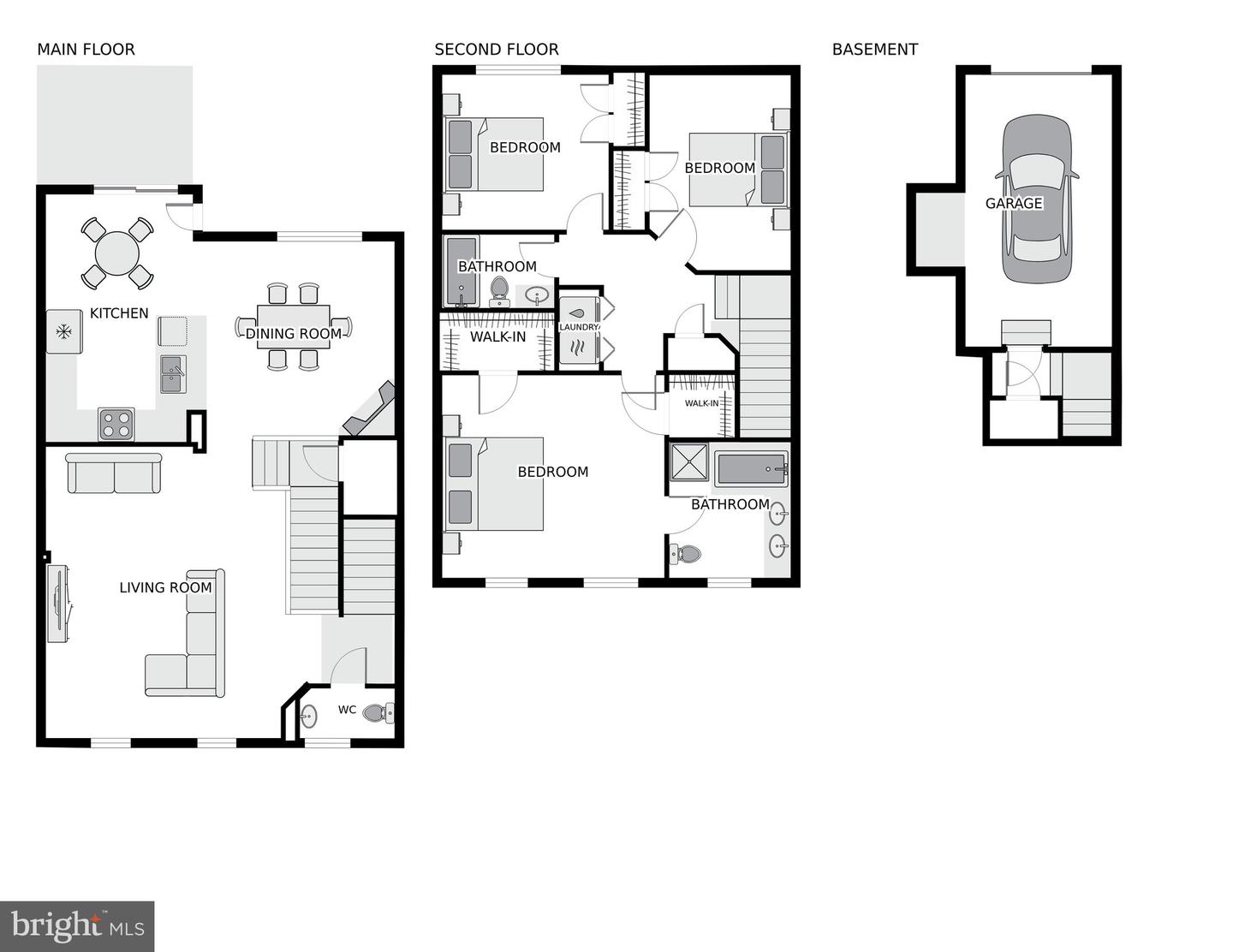 729 MASSEY LN #B, ALEXANDRIA, Virginia 22314, 3 Bedrooms Bedrooms, ,2 BathroomsBathrooms,Residential,For sale,729 MASSEY LN #B,VAAX2038490 MLS # VAAX2038490