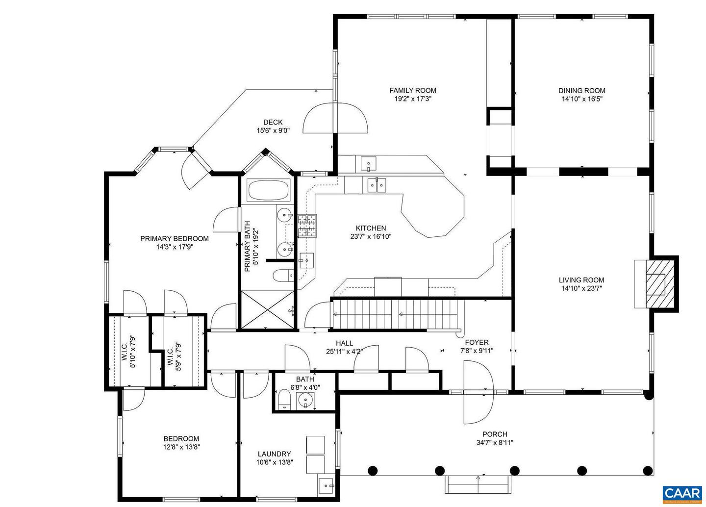 1848 WESTVIEW RD, CHARLOTTESVILLE, Virginia 22903, 4 Bedrooms Bedrooms, ,3 BathroomsBathrooms,Residential,For sale,1848 WESTVIEW RD,657347 MLS # 657347