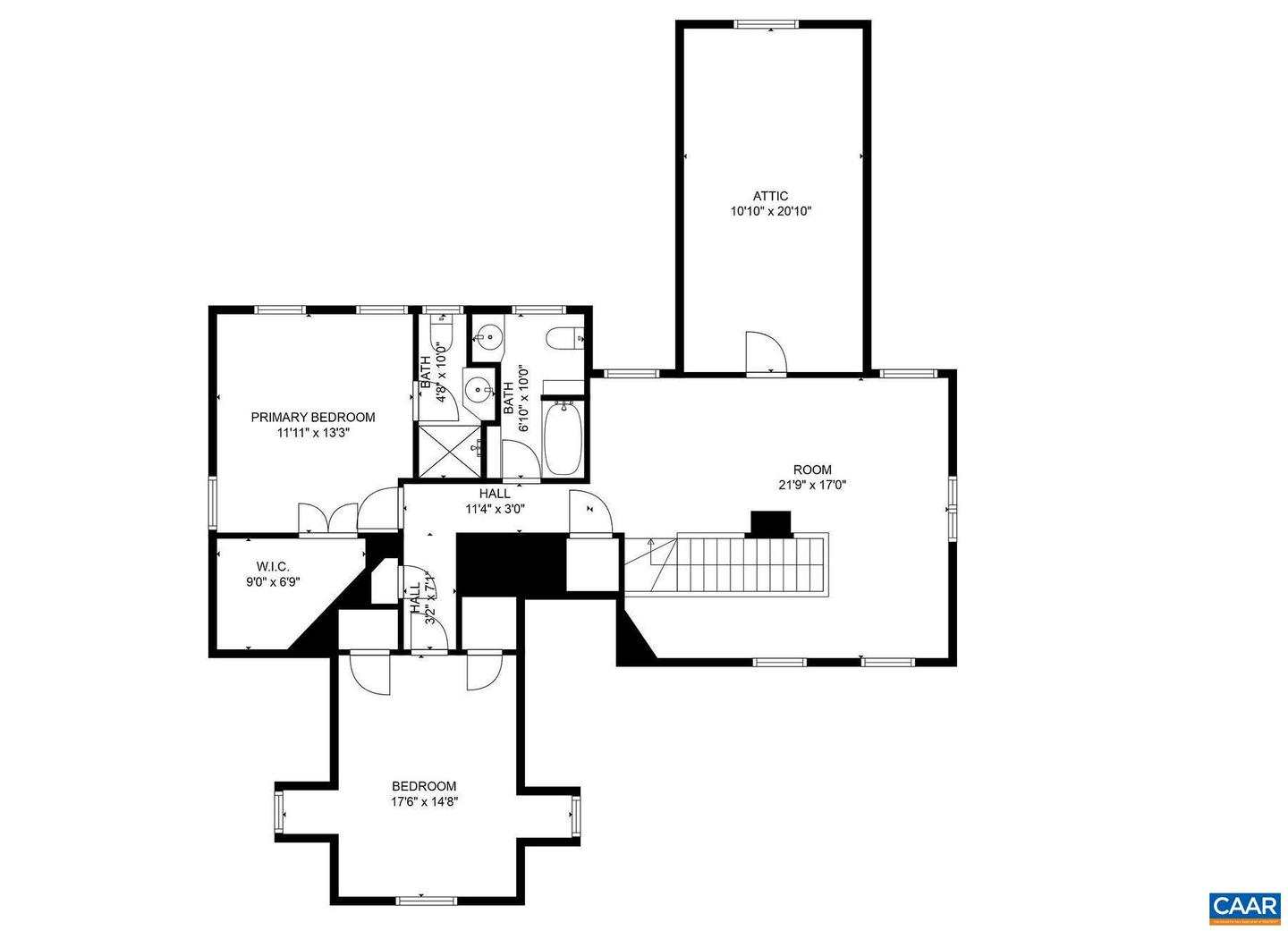 1848 WESTVIEW RD, CHARLOTTESVILLE, Virginia 22903, 4 Bedrooms Bedrooms, ,3 BathroomsBathrooms,Residential,For sale,1848 WESTVIEW RD,657347 MLS # 657347