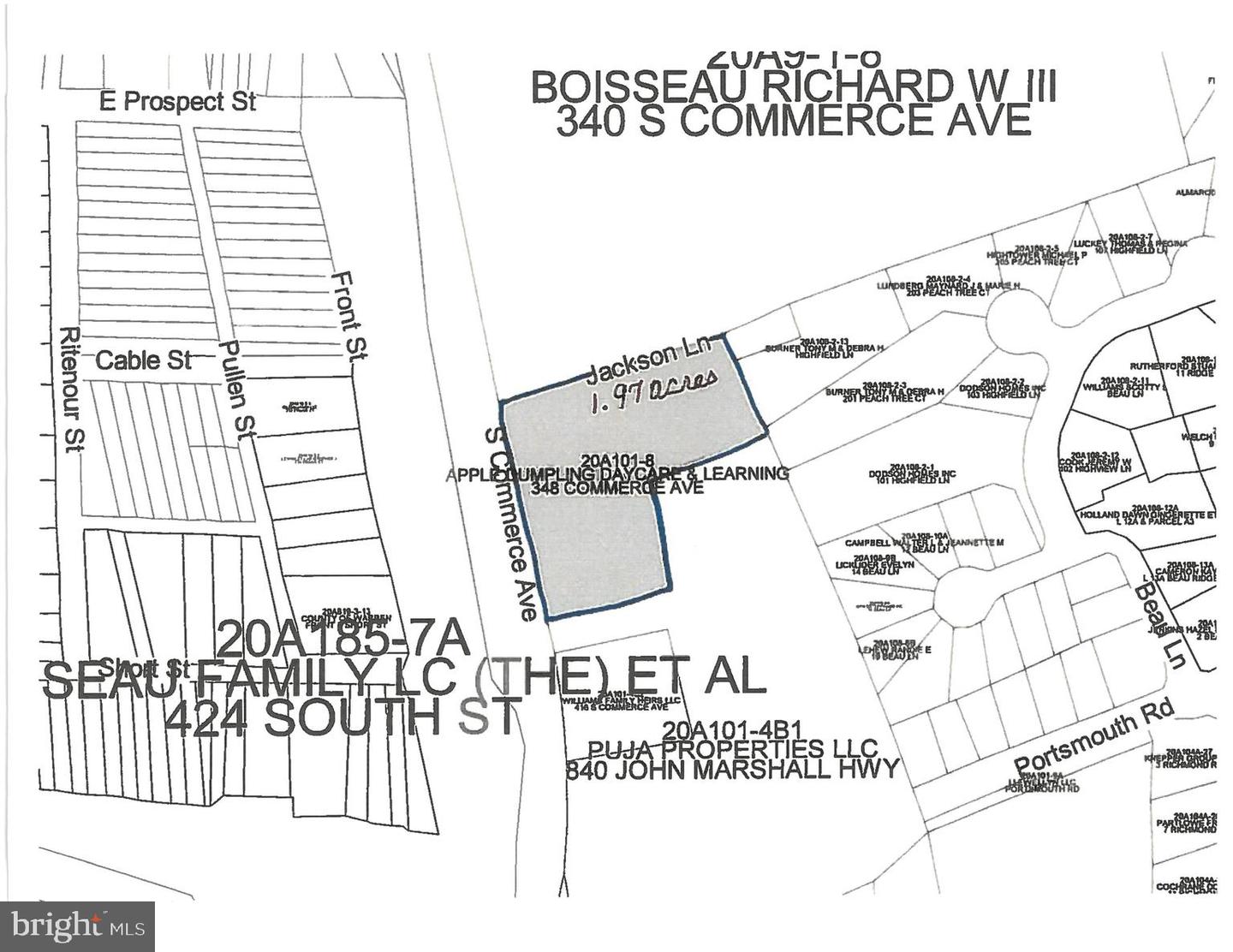 348 COMMERCE AVE, FRONT ROYAL, Virginia 22630, ,Land,For sale,348 COMMERCE AVE,VAWR2009288 MLS # VAWR2009288