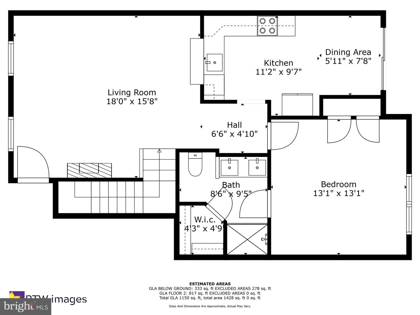 1603 HUNTING CREEK DR #A, ALEXANDRIA, Virginia 22314, 2 Bedrooms Bedrooms, ,2 BathroomsBathrooms,Residential,For sale,1603 HUNTING CREEK DR #A,VAAX2038606 MLS # VAAX2038606