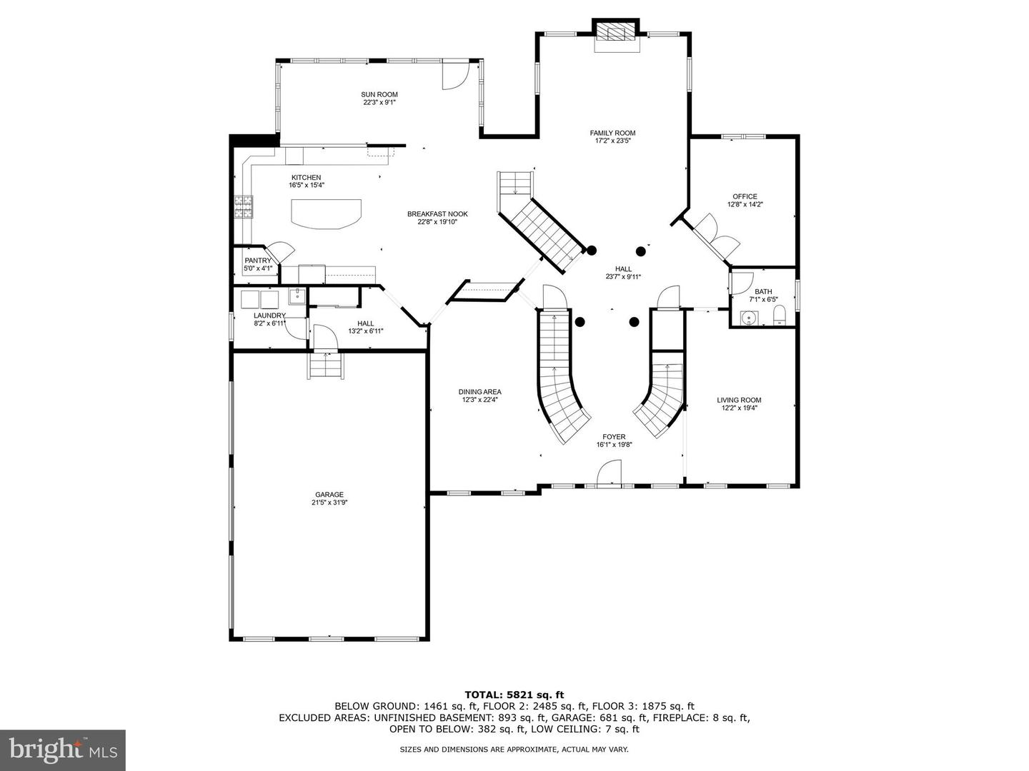 4495 DODDS MILL DR, HAYMARKET, Virginia 20169, 4 Bedrooms Bedrooms, ,4 BathroomsBathrooms,Residential,For sale,4495 DODDS MILL DR,VAPW2077092 MLS # VAPW2077092