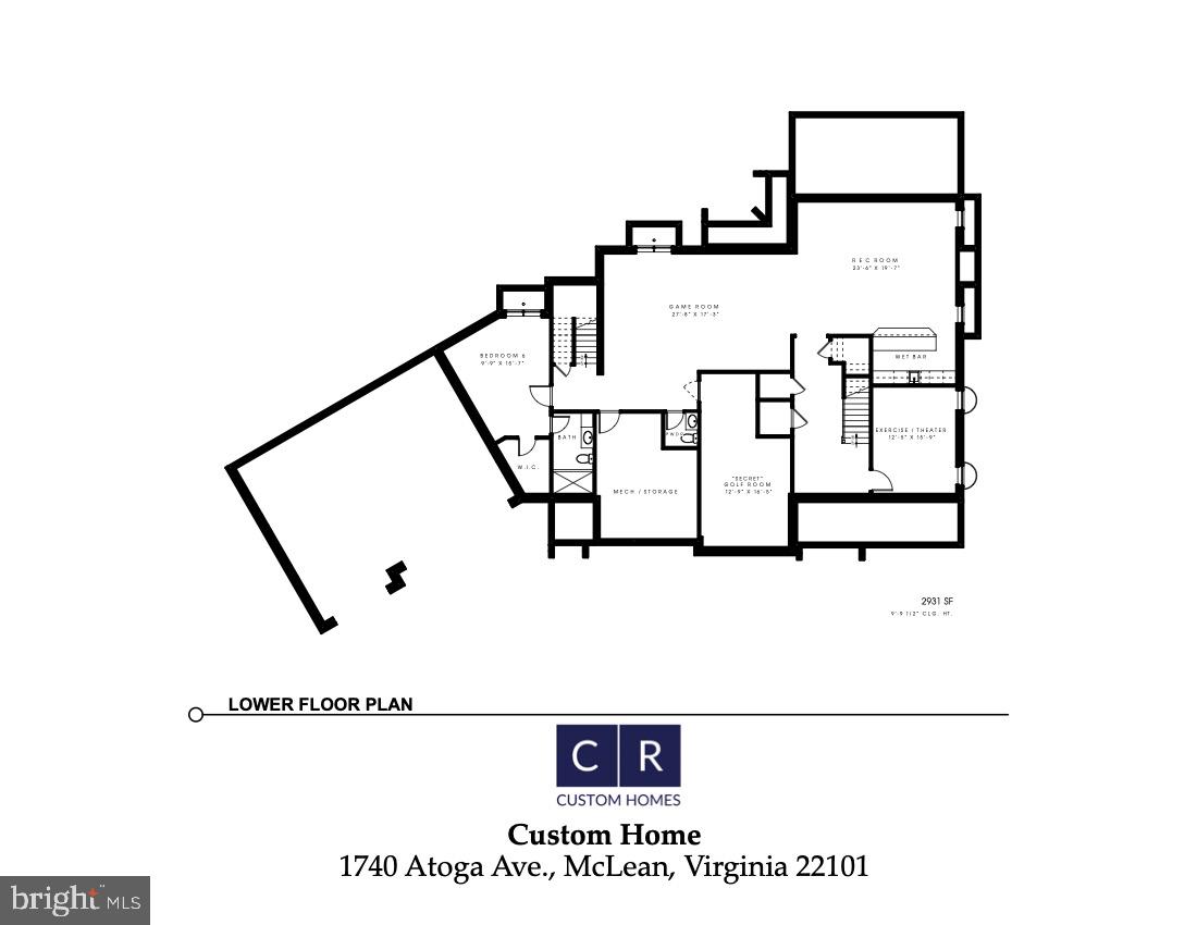 1740 ATOGA AVE, MCLEAN, Virginia 22101, 7 Bedrooms Bedrooms, ,7 BathroomsBathrooms,Residential,For sale,1740 ATOGA AVE,VAFX2195674 MLS # VAFX2195674