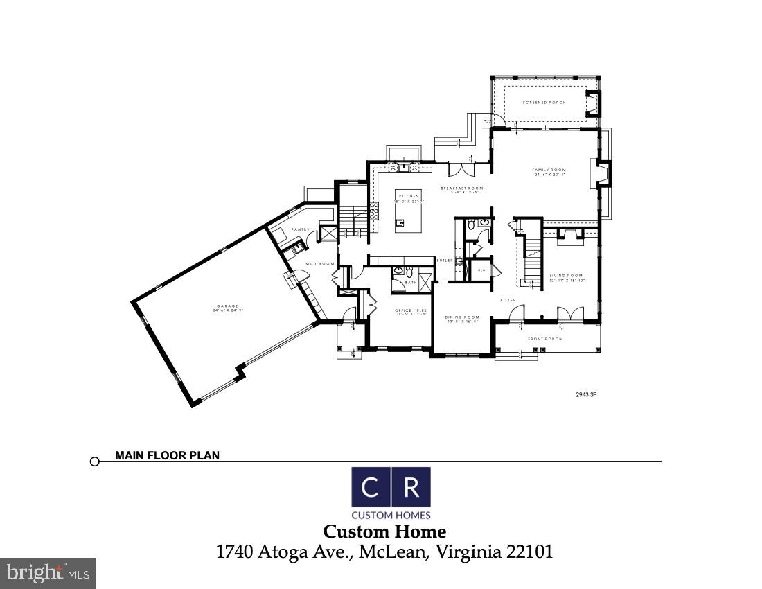 1740 ATOGA AVE, MCLEAN, Virginia 22101, 7 Bedrooms Bedrooms, ,7 BathroomsBathrooms,Residential,For sale,1740 ATOGA AVE,VAFX2195674 MLS # VAFX2195674