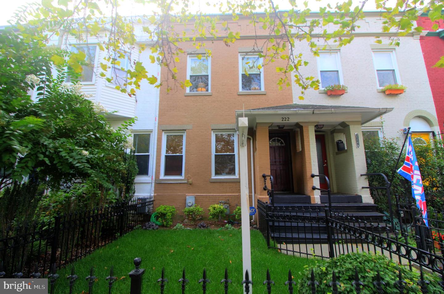 222 Q ST NW, WASHINGTON, District Of Columbia 20001, 4 Bedrooms Bedrooms, ,2 BathroomsBathrooms,Residential,For sale,222 Q ST NW,DCDC2156914 MLS # DCDC2156914