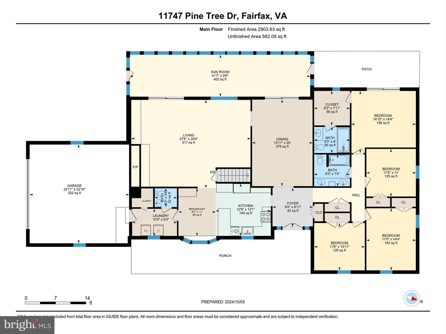 11747 PINE TREE DR, FAIRFAX, Virginia 22033, 4 Bedrooms Bedrooms, ,2 BathroomsBathrooms,Residential,For sale,11747 PINE TREE DR,VAFX2204452 MLS # VAFX2204452