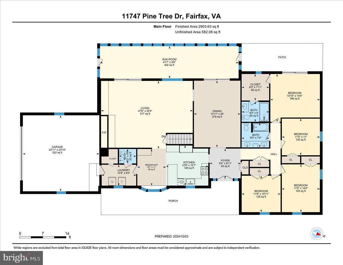 11747 PINE TREE DR, FAIRFAX, Virginia 22033, 4 Bedrooms Bedrooms, ,2 BathroomsBathrooms,Residential,For sale,11747 PINE TREE DR,VAFX2204452 MLS # VAFX2204452