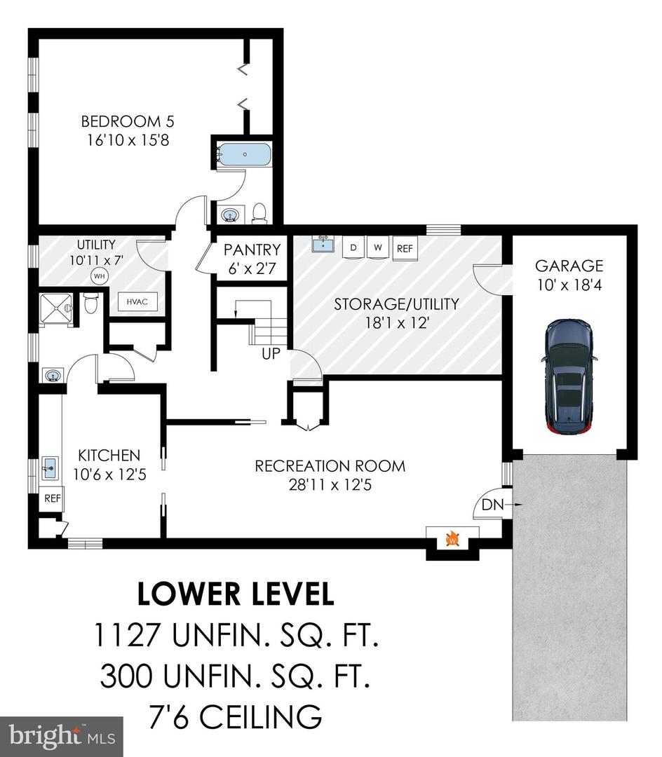 2354 KING PL NW, WASHINGTON, District Of Columbia 20007, 5 Bedrooms Bedrooms, ,5 BathroomsBathrooms,Residential,For sale,2354 KING PL NW,DCDC2162642 MLS # DCDC2162642