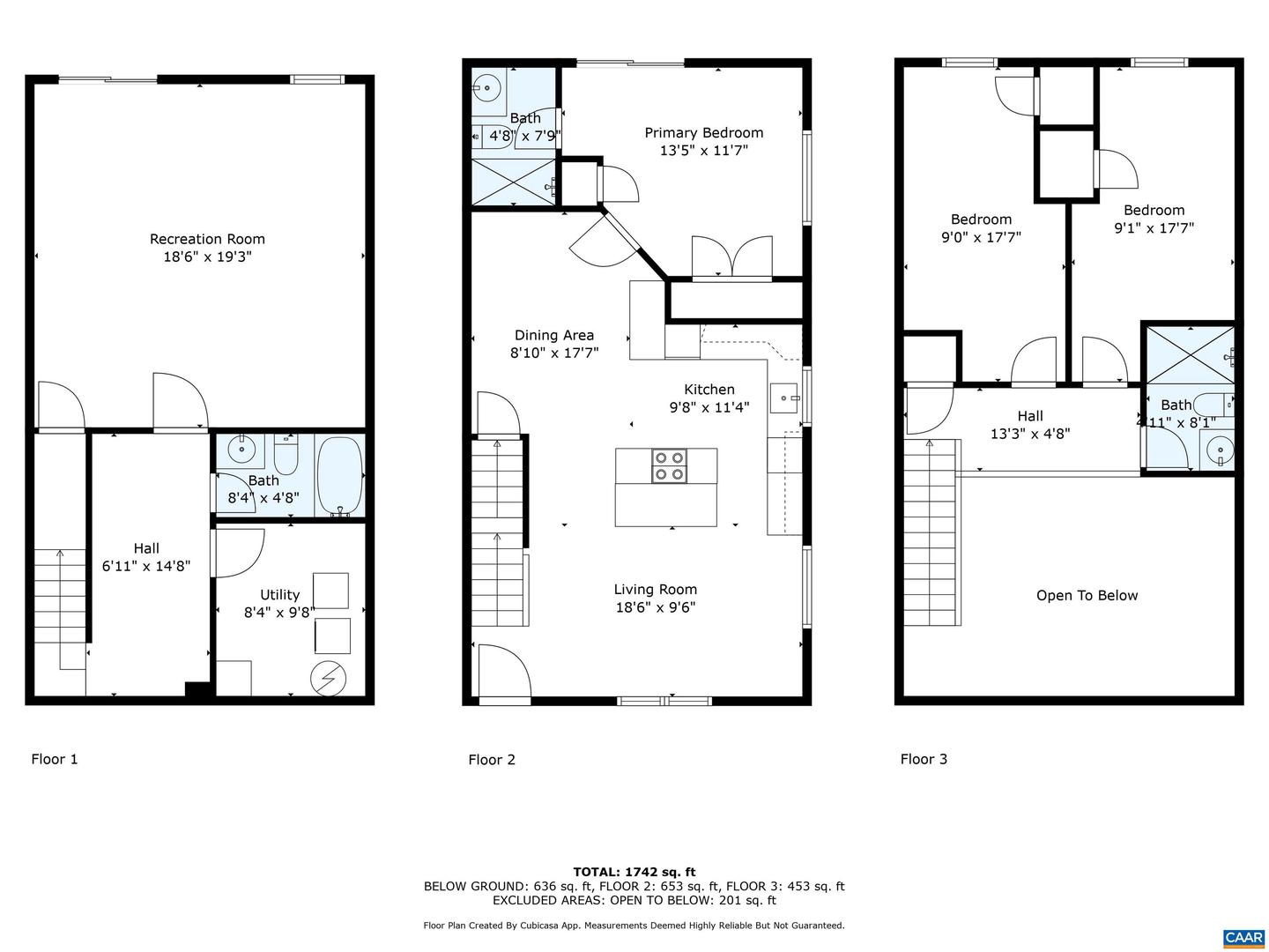 123 DANBURY CT, CHARLOTTESVILLE, Virginia 22902, 4 Bedrooms Bedrooms, ,3 BathroomsBathrooms,Residential,For sale,123 DANBURY CT,657376 MLS # 657376