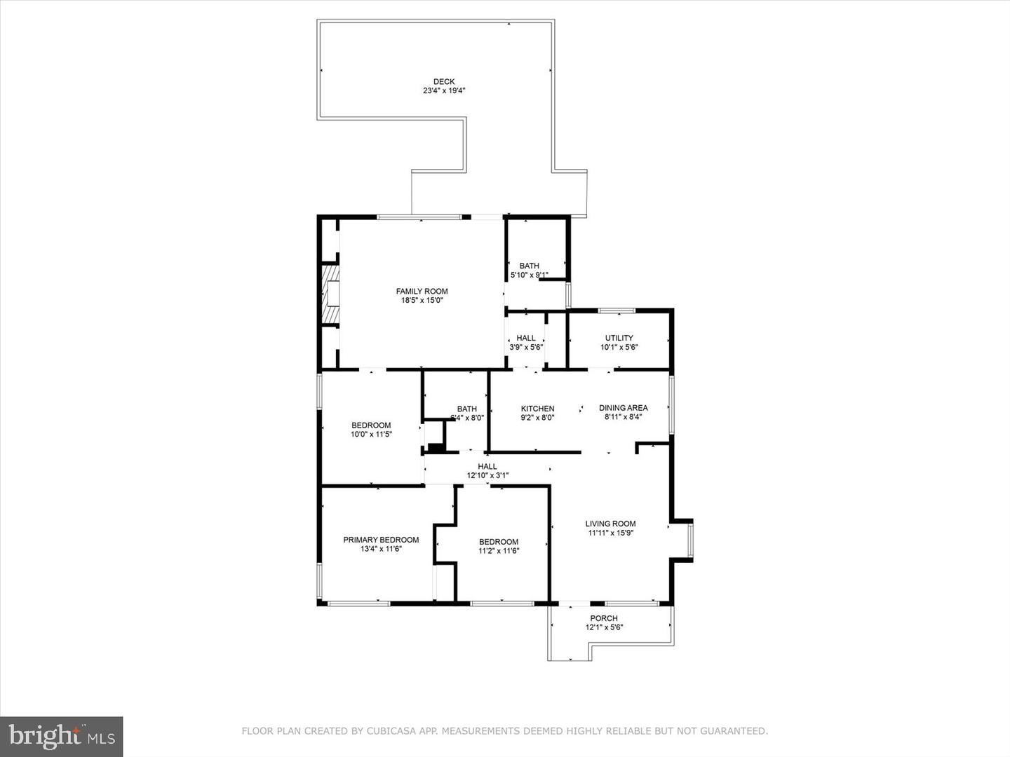 9611 WOODMAN, RICHMOND, Virginia 23228, 3 Bedrooms Bedrooms, ,2 BathroomsBathrooms,Residential,For sale,9611 WOODMAN,VAHN2000690 MLS # VAHN2000690