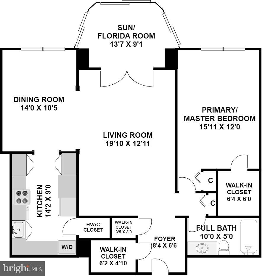 5903 MOUNT EAGLE DR #312, ALEXANDRIA, Virginia 22303, 1 Bedroom Bedrooms, 6 Rooms Rooms,1 BathroomBathrooms,Residential,For sale,5903 MOUNT EAGLE DR #312,VAFX2204994 MLS # VAFX2204994