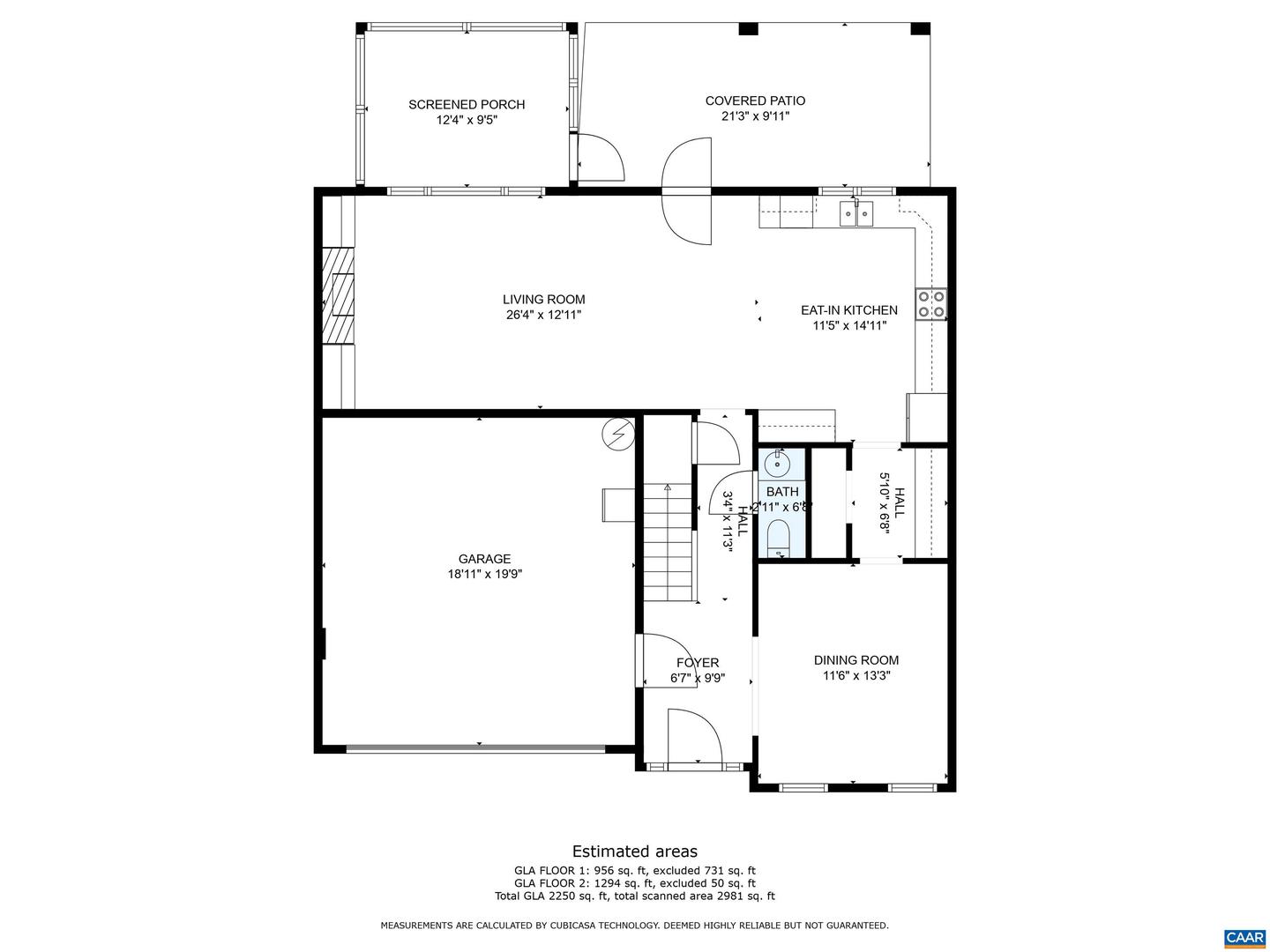 1709 CLAY DR, CROZET, Virginia 22932, 4 Bedrooms Bedrooms, ,2 BathroomsBathrooms,Residential,For sale,1709 CLAY DR,657380 MLS # 657380