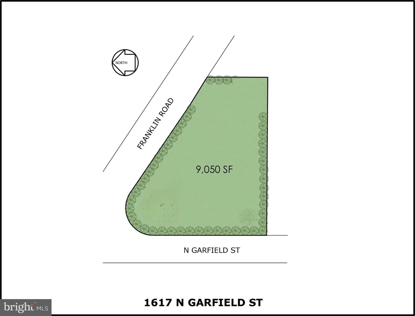 1617 N GARFIELD ST, ARLINGTON, Virginia 22201, ,Land,For sale,1617 N GARFIELD ST,VAAR2049424 MLS # VAAR2049424