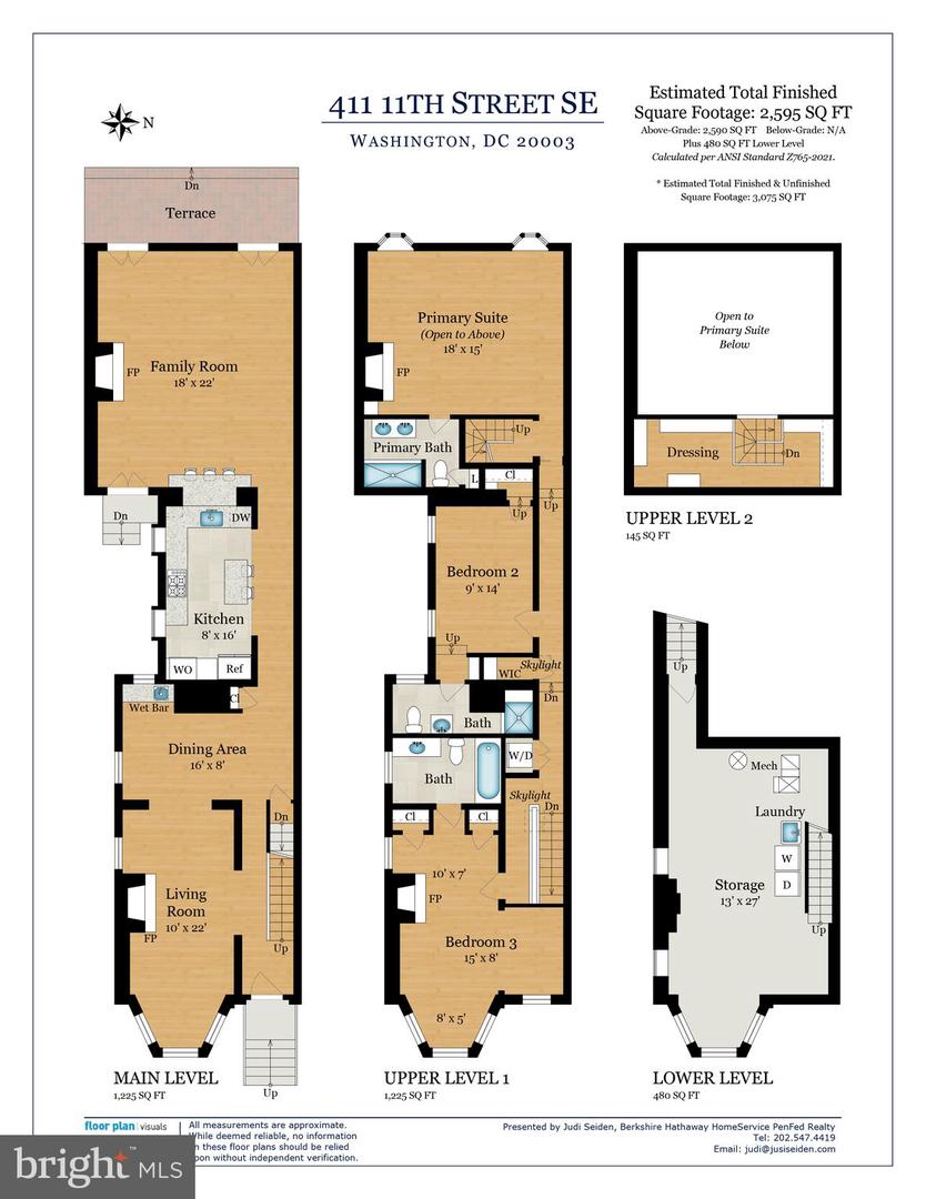 411 11TH ST SE, WASHINGTON, District Of Columbia 20003, 3 Bedrooms Bedrooms, ,3 BathroomsBathrooms,Residential,For sale,411 11TH ST SE,DCDC2161436 MLS # DCDC2161436