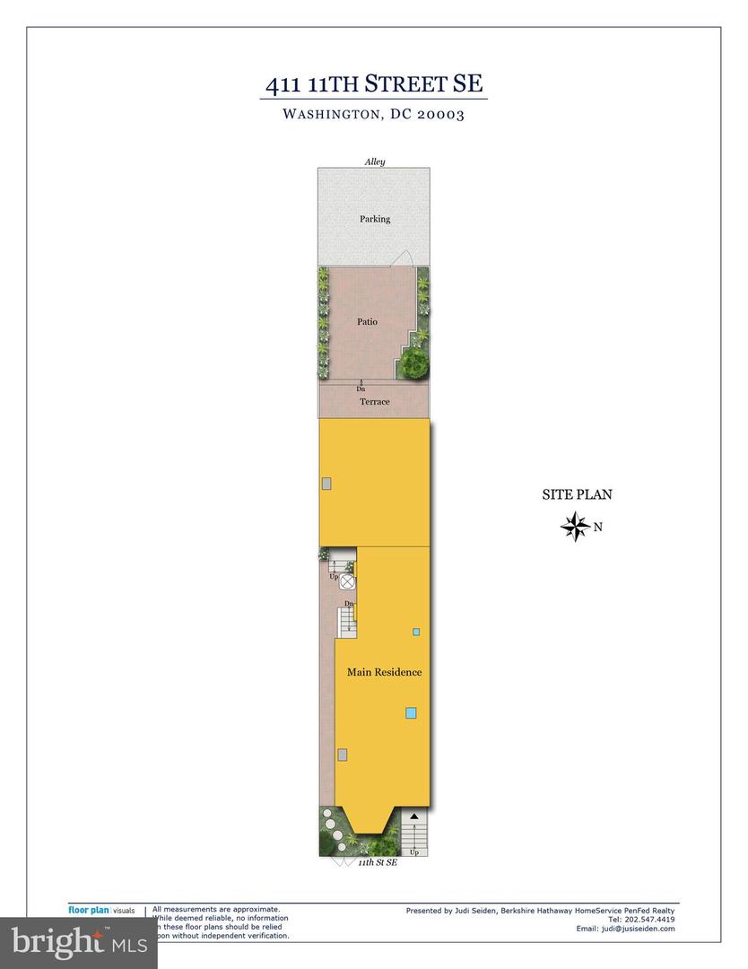 411 11TH ST SE, WASHINGTON, District Of Columbia 20003, 3 Bedrooms Bedrooms, ,3 BathroomsBathrooms,Residential,For sale,411 11TH ST SE,DCDC2161436 MLS # DCDC2161436