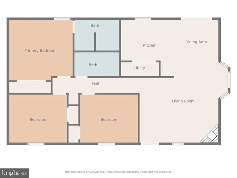 199 AMERICAN DR, RUTHER GLEN, Virginia 22546, 3 Bedrooms Bedrooms, ,2 BathroomsBathrooms,Residential,For sale,199 AMERICAN DR,VACV2006750 MLS # VACV2006750