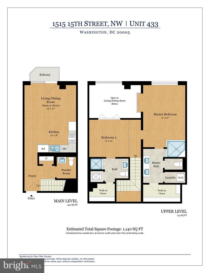 1515 15TH ST NW #433, WASHINGTON, District Of Columbia 20005, 2 Bedrooms Bedrooms, ,2 BathroomsBathrooms,Residential,For sale,1515 15TH ST NW #433,DCDC2162172 MLS # DCDC2162172