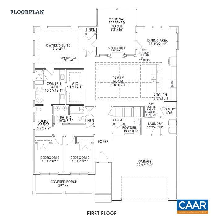 16 FARROW CIR, CHARLOTTESVILLE, Virginia 22901, 3 Bedrooms Bedrooms, ,2 BathroomsBathrooms,Residential,For sale,16 FARROW CIR,657511 MLS # 657511